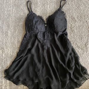 Soma Chiffon and Lace Chemise